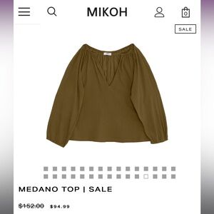 MIKOH | Medano Top - Cafe size 1